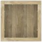 Preview: Hochbeet 50x50x40 cm Holz Quadratisch