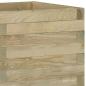 Preview: Hochbeet 50x50x40 cm Holz Quadratisch