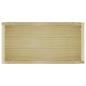 Preview: Hochbeet 100x50x40 cm Holz Rechteckig