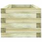 Preview: Hochbeet 120x40x30 cm Holz Rechteckig