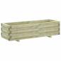 Preview: Hochbeet 120x40x30 cm Holz Rechteckig