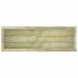 Preview: Hochbeet 120x40x30 cm Holz Rechteckig