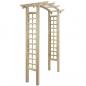 Preview: Gartenbogen 150x60x210 cm Holz