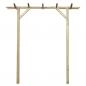 Preview: Gartenpergola 205x40x203 cm Holz