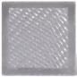 Preview: 2 x LED Boden-Einbauleuchte 100 x 100 x 68 mm 