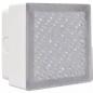 Preview: 2 x LED Boden-Einbauleuchte 100 x 100 x 68 mm 