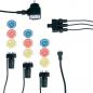 Preview: Ubbink Unterwasser-Teichleuchte MiniBright 3x8 LED 1354019
