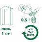 Preview: Nature Hängende Paraffinheizung Coldframe 0,5 l 6020420