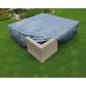 Preview: Nature Gartenmöbelabdeckung für niedrigen Tisch Stühle 200x200x70 cm