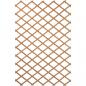 Preview: ARDEBO.de - Nature Garten Rankgitter 100x300 cm Holz Braun 