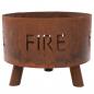 Preview: ARDEBO.de - RedFire Feuerschale Fulla Rostbraun 88030