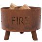 Preview: RedFire Feuerschale Fulla Rostbraun 88030