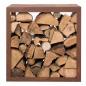 Preview: RedFire Brennholzlager Hodr Rostbraun 88519