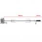 Preview: BBQ Rotisserie-Drehspieß mit professionellem Motor Stahl 900 mm