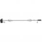 Preview: Rotisserie Grill mit Elektromotor Stahl 1200 mm