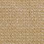 Preview: Sonnensegel HDPE Quadratisch 3,6x3,6 m Beige