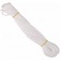 Preview: Sonnensegel HDPE Quadratisch 3,6x3,6 m Beige