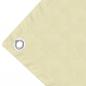 Preview: Balkonsichtschutz Oxfordgewebe 90x400 cm Creme