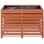Preview: Blumenkasten 100x50x71 cm Holz