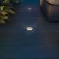 Preview: LED-Bodeneinbaustrahler 3 Stk. Outdoor Rund