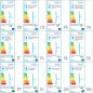 Preview: LED-Bodeneinbaustrahler 3 Stk. Outdoor Quadratisch