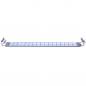 Preview: Aquarium-Beleuchtung LED 100-110 cm Aluminium IP67