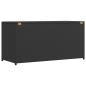 Preview: Garten-Auflagenbox Schwarz 120x50x60 cm Poly Rattan