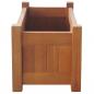 Preview: Garten-Hochbeet Akazienholz 50x25x25 cm