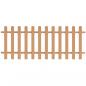 Preview: ARDEBO.de - Lattenzaun WPC 200 x 80 cm