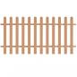 Preview: ARDEBO.de - Lattenzaun WPC 200x100 cm