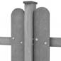 Preview: Lattenzaun mit Pfosten 3 Stk. WPC 600x60 cm
