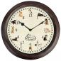 Preview: ARDEBO.de - Esschert Design Uhr mit Hundegeräuschen