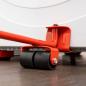 Preview: HI Möbeltransport-Set Rot und Schwarz