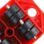 Preview: HI Möbeltransport-Set Rot und Schwarz