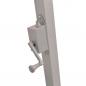 Preview: Ampelschirm 300x300 cm Grün Aluminium-Mast
