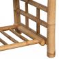 Preview: 4-tlg. Garten-Lounge-Set mit Auflagen Bambus