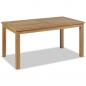 Preview: ARDEBO.de - Couchtisch 90x50x45 cm Massivholz Teak