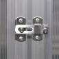 Preview: Gewächshaus Verstärkt Aluminium 3,46 m³