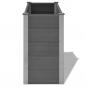 Preview: Garten-Hochbeet WPC 100 x 50 x 91 cm Grau