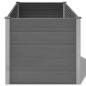 Preview: Garten-Hochbeet WPC 150x100x91 cm Grau