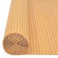 Preview: Gartenzaun Doppelseitig PVC 90×500 cm Gelb