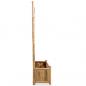 Preview: Hochbeet mit Spalier Bambus 70 cm