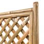 Preview: Hochbeet mit Spalier Bambus 70 cm