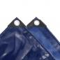 Preview: Abdeckplane 650 g/m² 2x3 m Blau