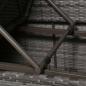 Preview: 4-tlg. Garten-Lounge-Set mit Auflagen Poly Rattan Grau