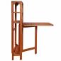 Preview: 3-tlg. Bistro-Set Klappbar Massivholz Akazie