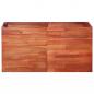 Preview: Garten-Hochbeet Akazienholz 100x50x50 cm