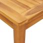 Preview: Gartentisch 150x90x74 cm Massivholz Akazie