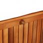 Preview: Garten Aufbewahrungsbank Akazienholz Massiv 120 x 63 x 84 cm