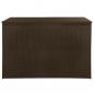 Preview: Garden-Auflagenbox Braun 150x100x100 cm Poly Rattan